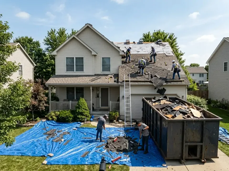 roof-replacement-debris-remova-004 — frequently asked questions, Cheapest Dumpster Rentals in Orange Cove, CA